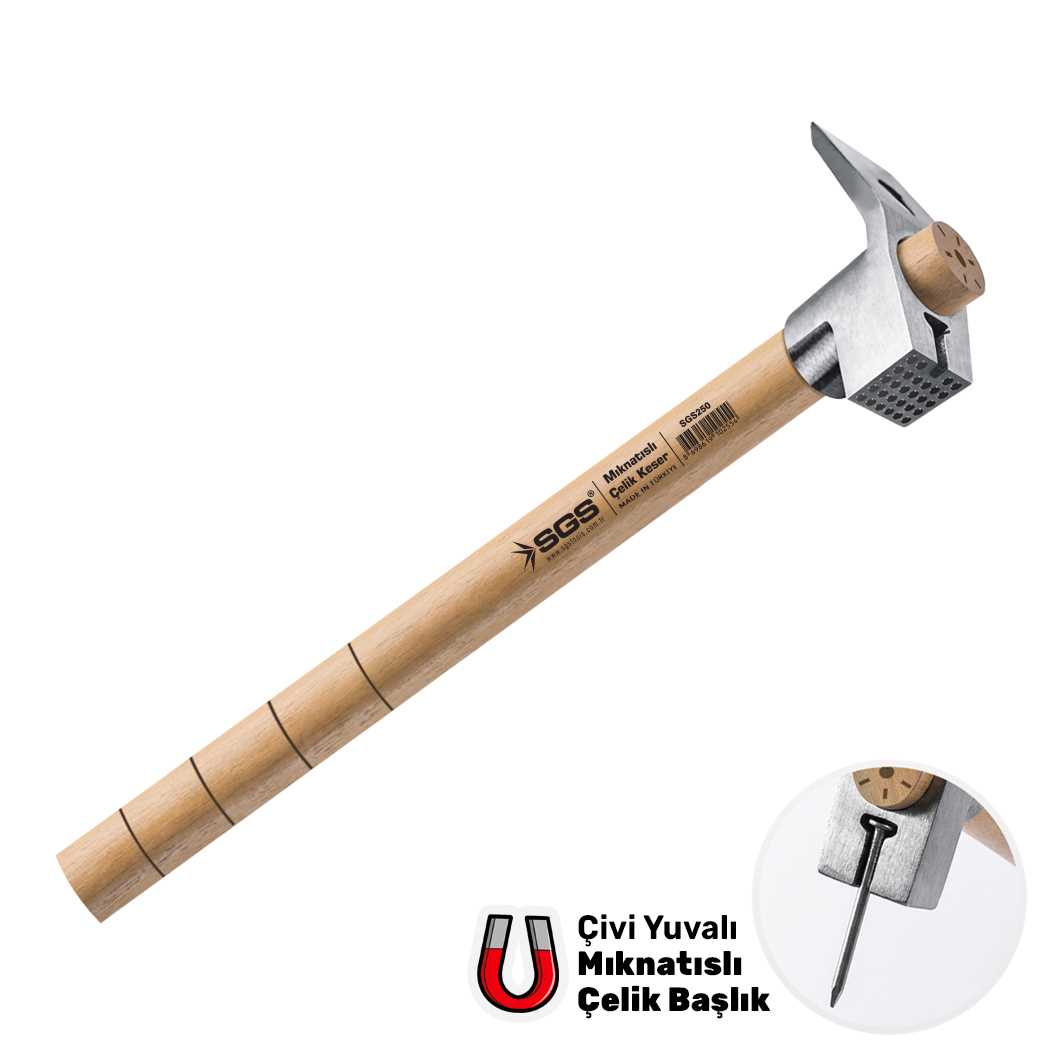 MIKNATISLI ÇELİK KESER